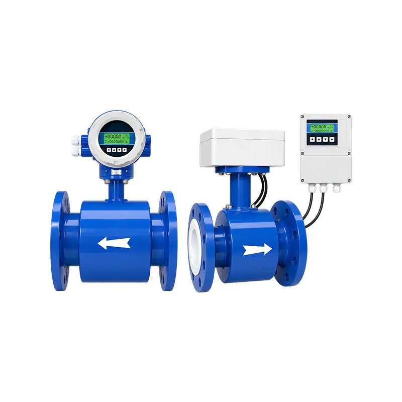 เครื่องวัดอัตราการไหลแม่เหล็กไฟฟ้าอัจฉริยะ XG-LDE